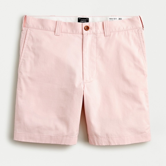 J. Crew Other - J. Crew Men’s Subtle Pink 7” Inseam Shorts